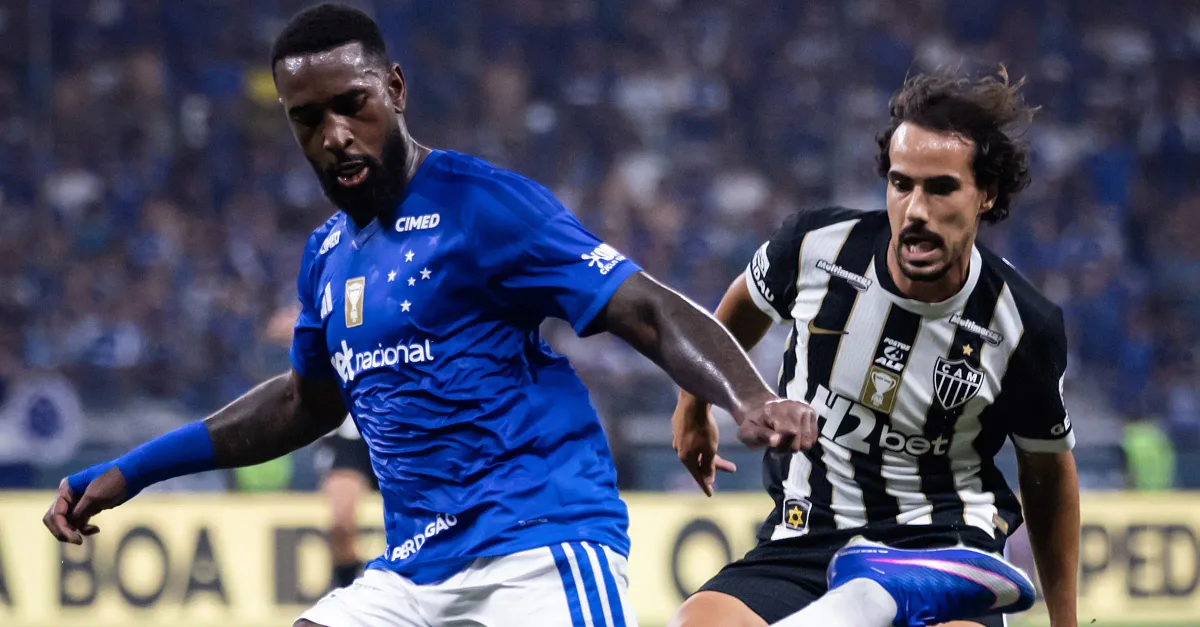 Siga o tempo real de Cruzeiro x Atlético-MG pela Copa do Brasil