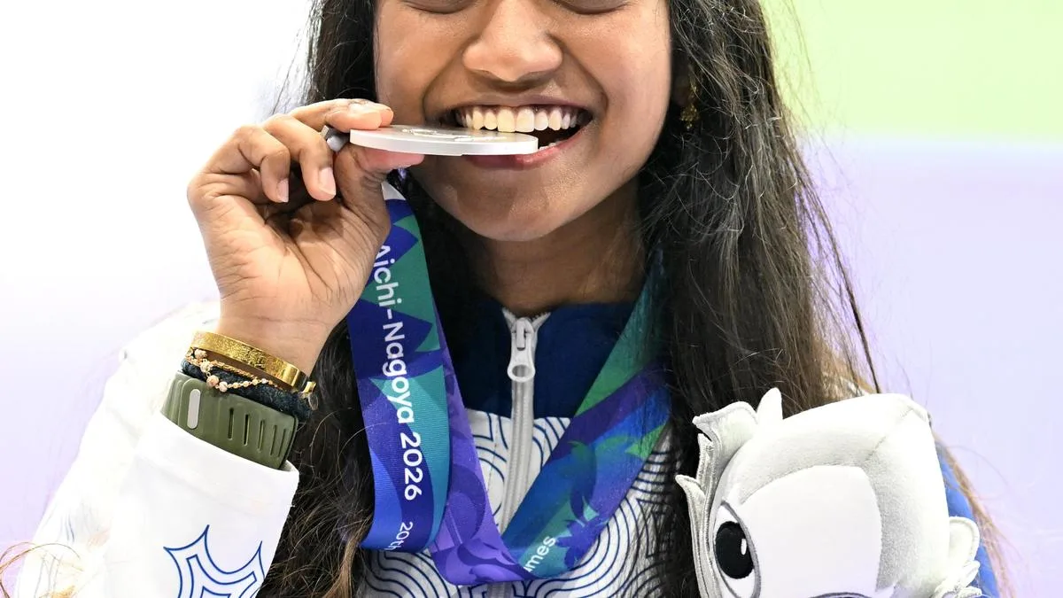 Elavenil Valarivan fires India to twin silver delight on day one of Asian Games