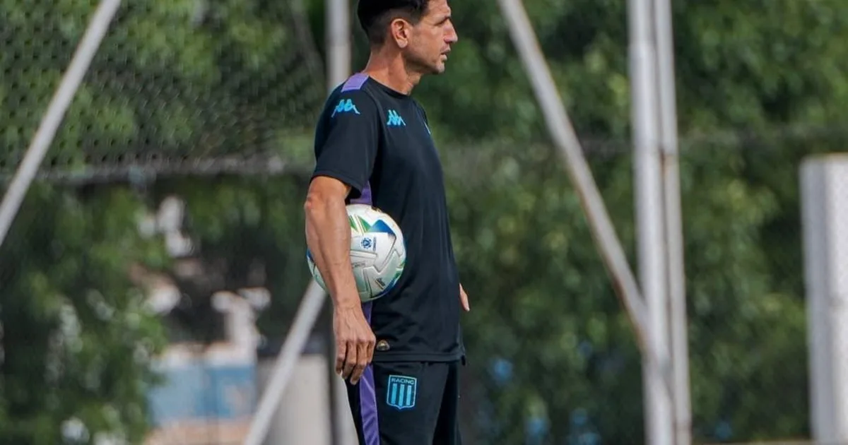 Chirola Romero tomó una determinación con la formación de Racing para recibir a Belgrano