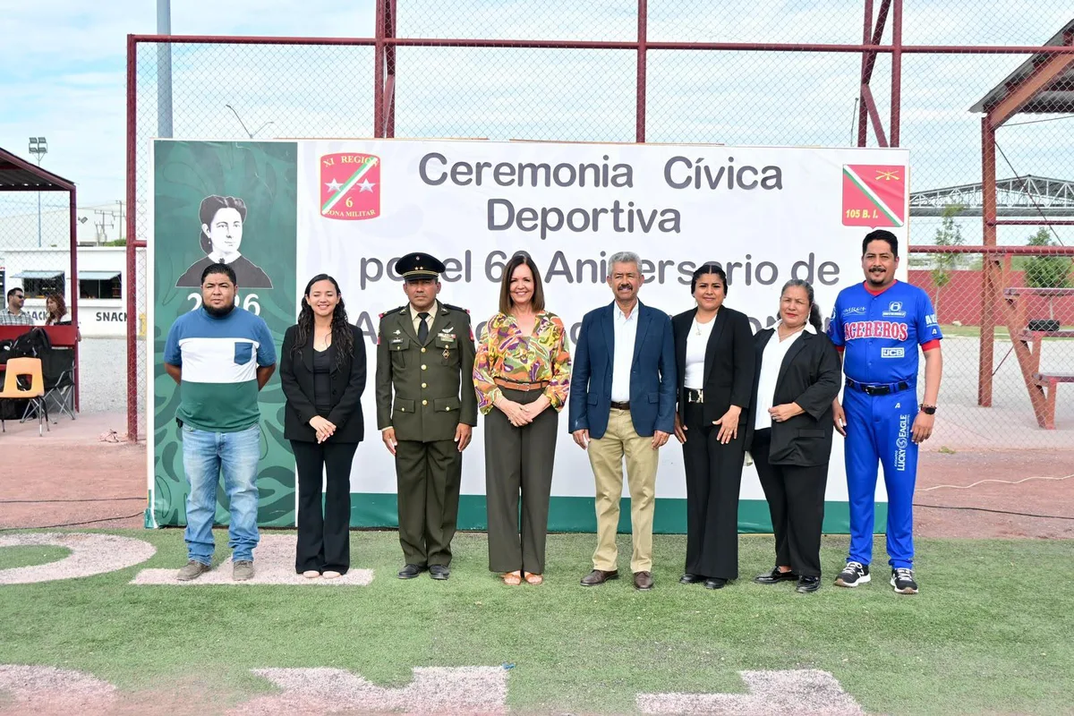 Conmemoran en Frontera, Coahuila, 60 años del Plan DN-III-E