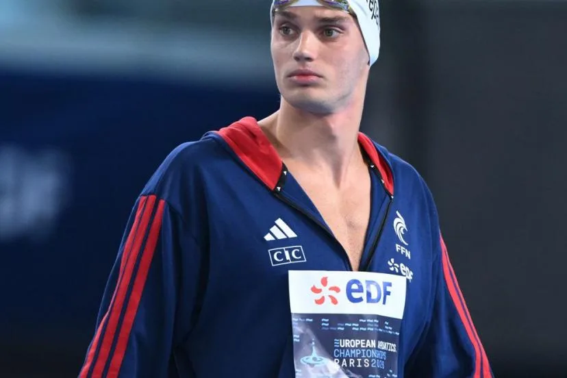 Nikita Baez impressionne en séries du 50m des Championnats d'Europe, les Français assurent