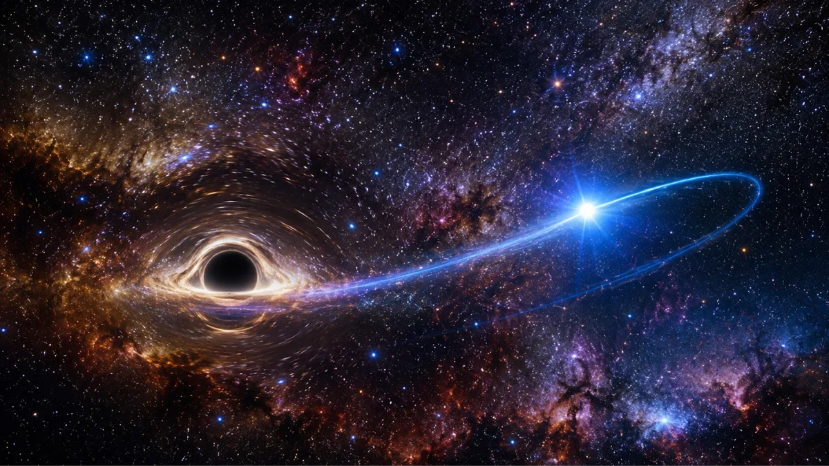 Scientists found the world’s fastest star moving at 15,500 miles per second