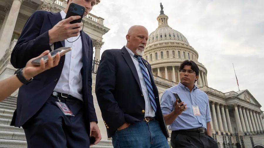 GOP hard-liners threaten rebellion over stopgap funding bill