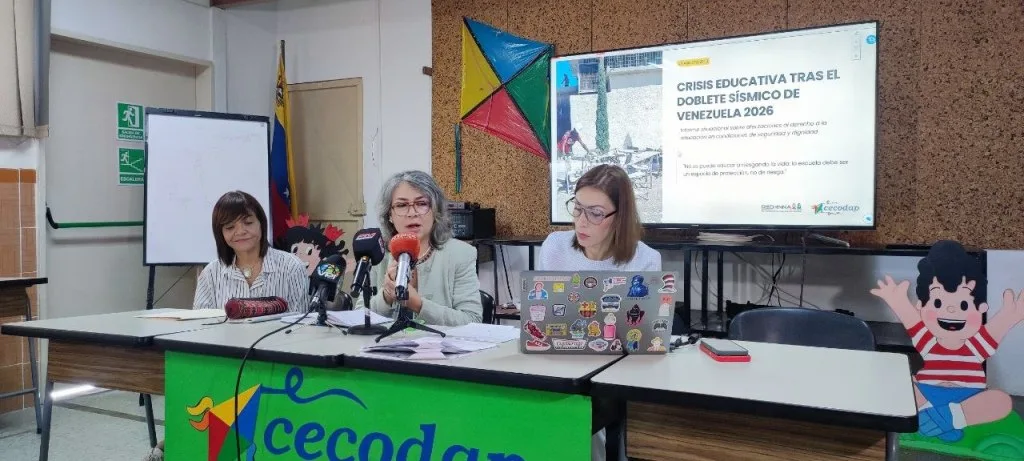 Urge reconstruir escuelas y comunidades para un regreso a clases seguro, alerta Cecodap