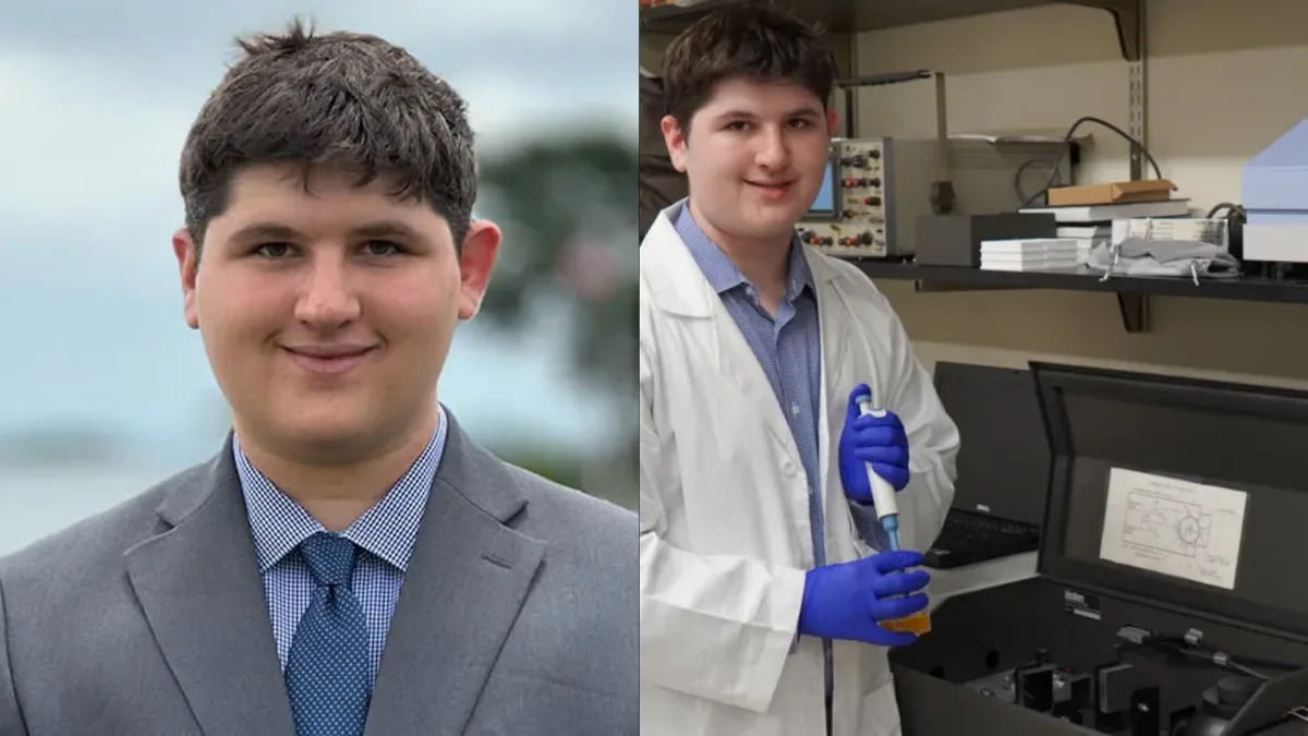 Meet the 17-year-old student engineering bacteria to slow Arctic ice melt