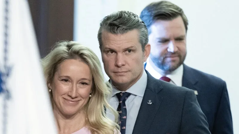 Pete Hegseth’s wife and her ‘bonkers’ hands-on role in the Pentagon