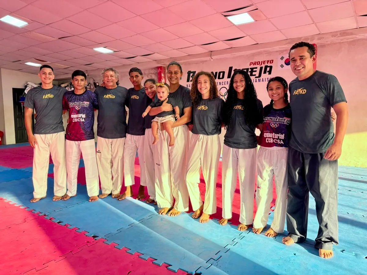 Amapá leva 15 atletas ao Super Campeonato Brasileiro de Taekwondo em Brasília