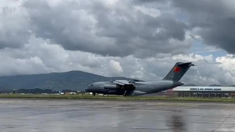 China sends new relief supplies, DNA experts to Nepal