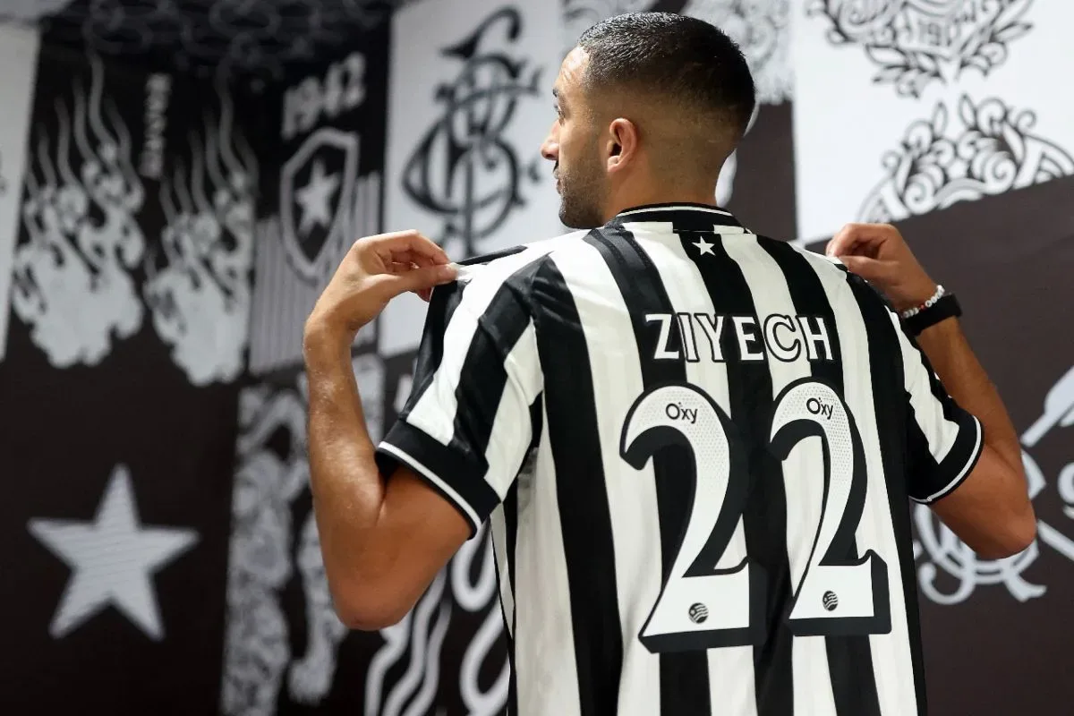 Botafogo tem estreia de Tite e Ziyech contra o Mirassol