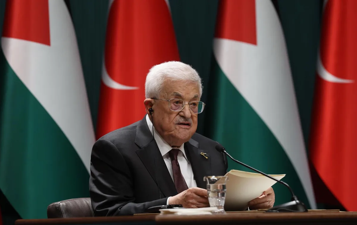 Abbas anula las legislativas palestinas de noviembre y las aplaza hasta el 11 de noviembre de 2027