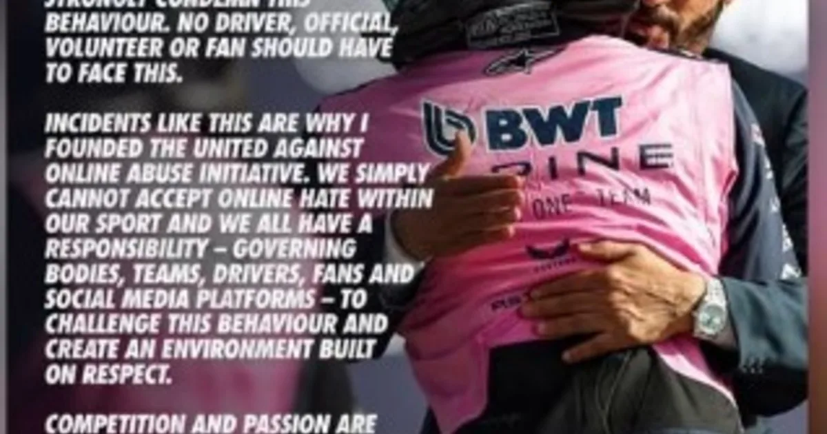 El fuerte comunicado del presidente de la FIA tras las amenazas a Gasly, compañero de Colapinto