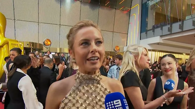 The Logies get under way in Sydney
