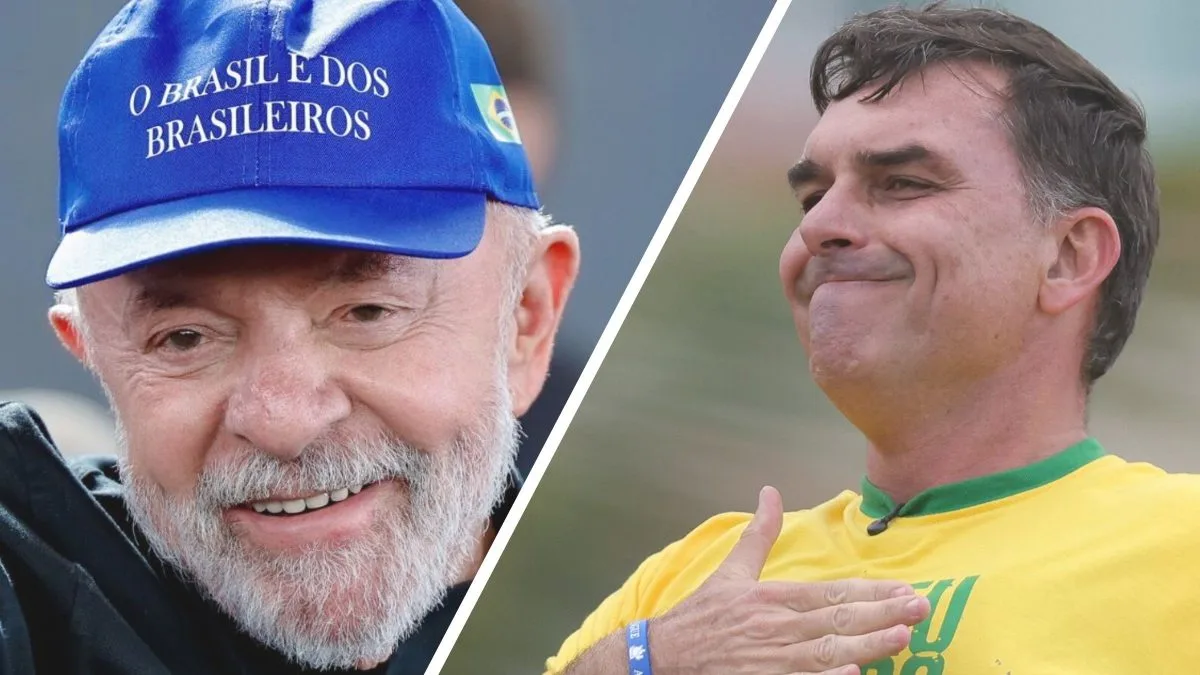 Flávio lidera entre homens e evangélicos e Lula tem vantagem entre mulheres e eleitores de baixa renda, aponta pesquisa