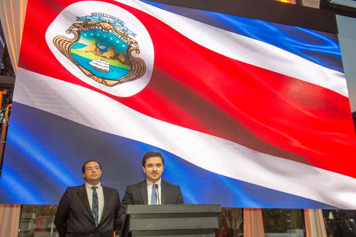 35 fotos: la recepción oficial de la Embajada de Costa Rica por el 205° Aniversario de la Independencia de la República