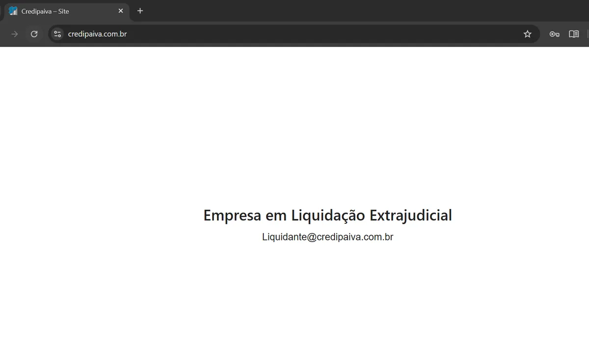 Banco Central decreta liquidação da cooperativa de crédito Credipaiva após “grave violação” de regras