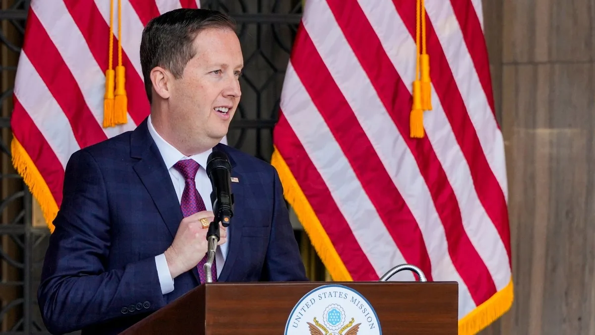 Negotiations moving at incredible pace: Sergio Gor on India-US trade deal