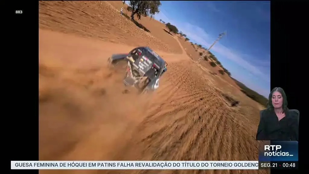 João Ferreira e Filipe Palmeiro venceram a Baja de Reguengos