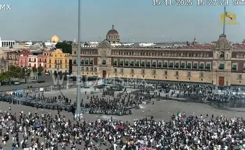 Estas son las marchas y concentraciones previstas para este 8 de octubre; prevé afectaciones viales