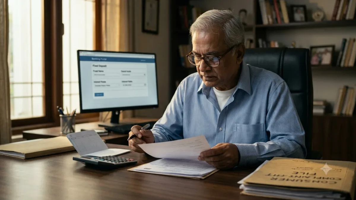 SBI ordered to pay retired scientist Rs 15L after failing to inform about FD maturity