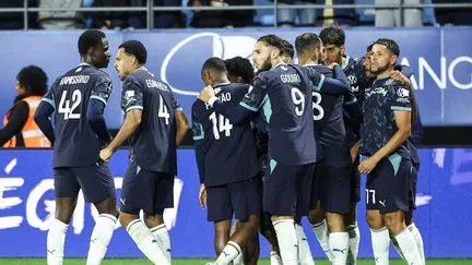Marseille met fin à une série de quatre défaites en s’imposant sans briller à Troyes