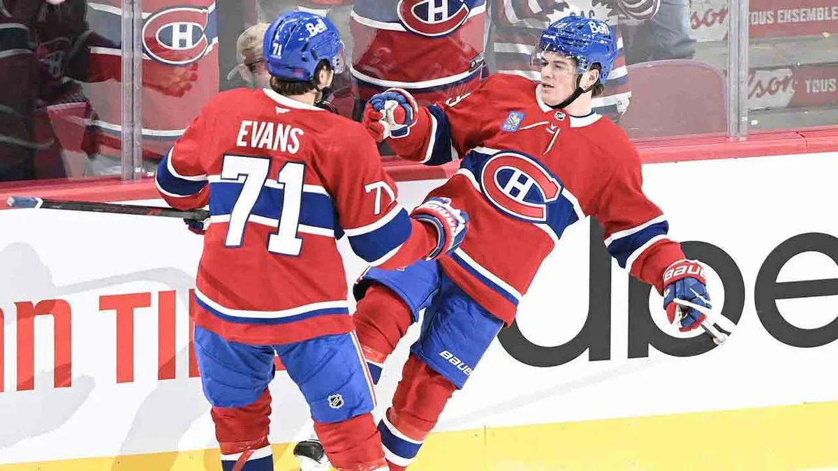 Cole Caufield scores overtime winner as Canadiens down Sabres