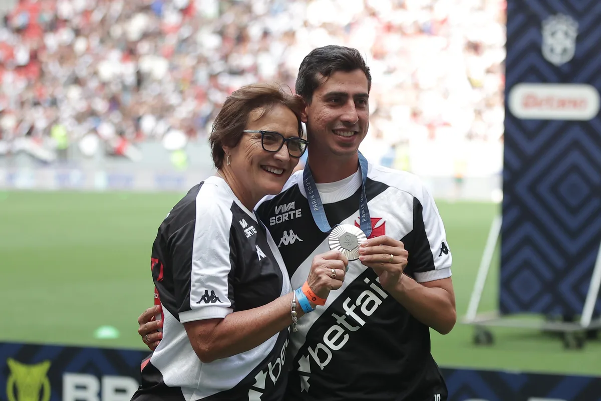 Caio Bonfim está confiante na classificação do Vasco na Sul-Americana