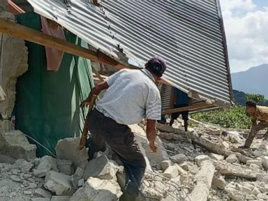 2nd earthquake hits Indonesia following powerful magnitude 7.7 quake