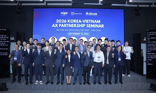 한국 AI 기업 11곳, 베트남 진출 시동…현지 수요처 연결