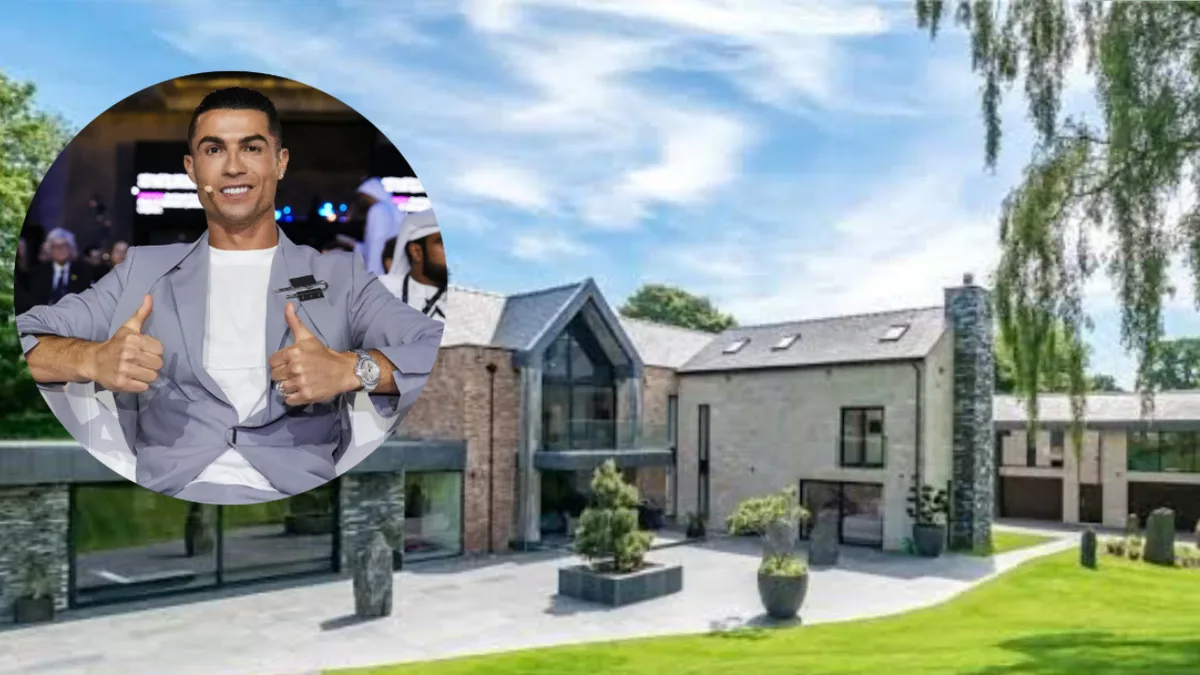 Cristiano Ronaldo’s $6.7M estate: Why did his Cheshire mansion lose value?
