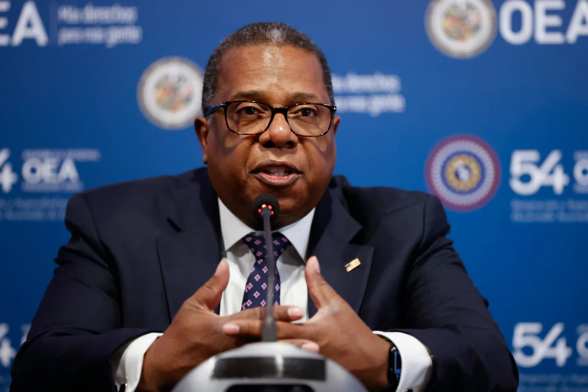 El exsubsecretario Brian Nichols rechaza que Rosario Murillo herede el poder en Nicaragua