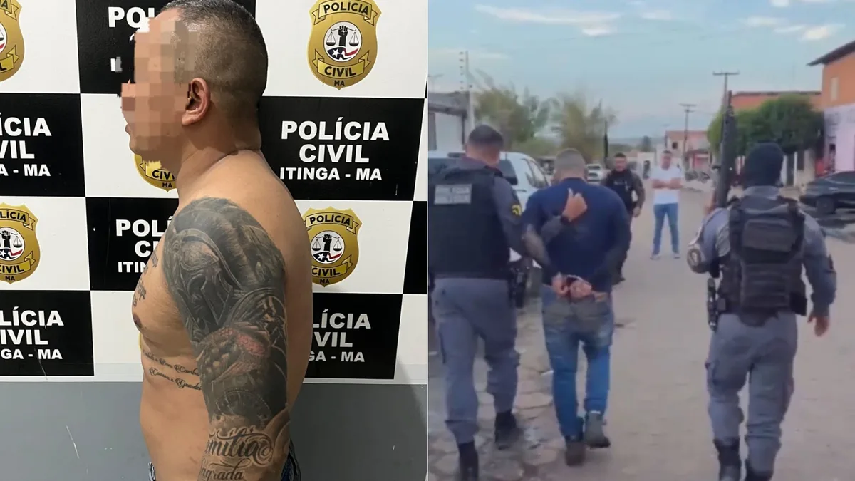 Líder de facção foragido do Amapá é preso suspeito de execução em Açailândia