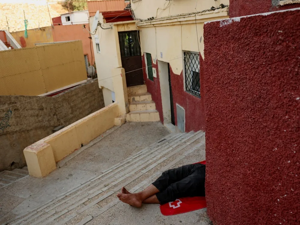 Ceuta: Zurückgehen? Dann lieber sterben
