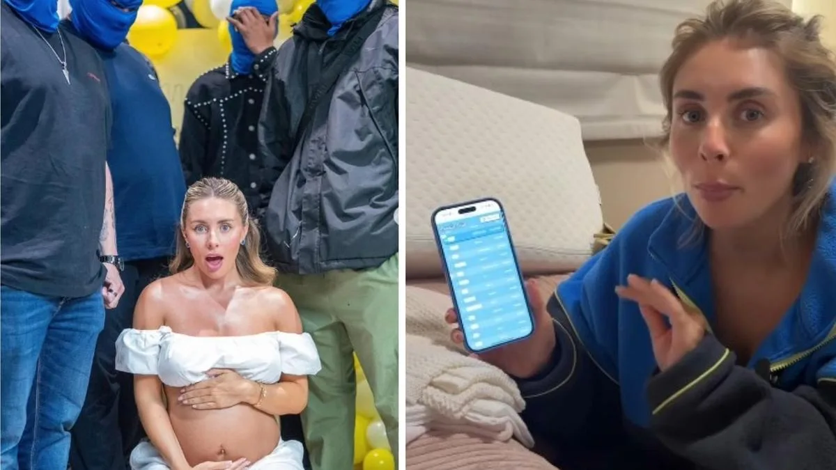 Bonnie Blue: Notorious OnlyFans star announces baby name after online auction giving power to fans