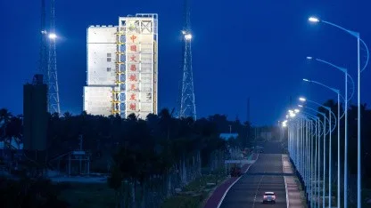 Mondmission: Chinas Chang'e-7-Mondsonde abgesagt
