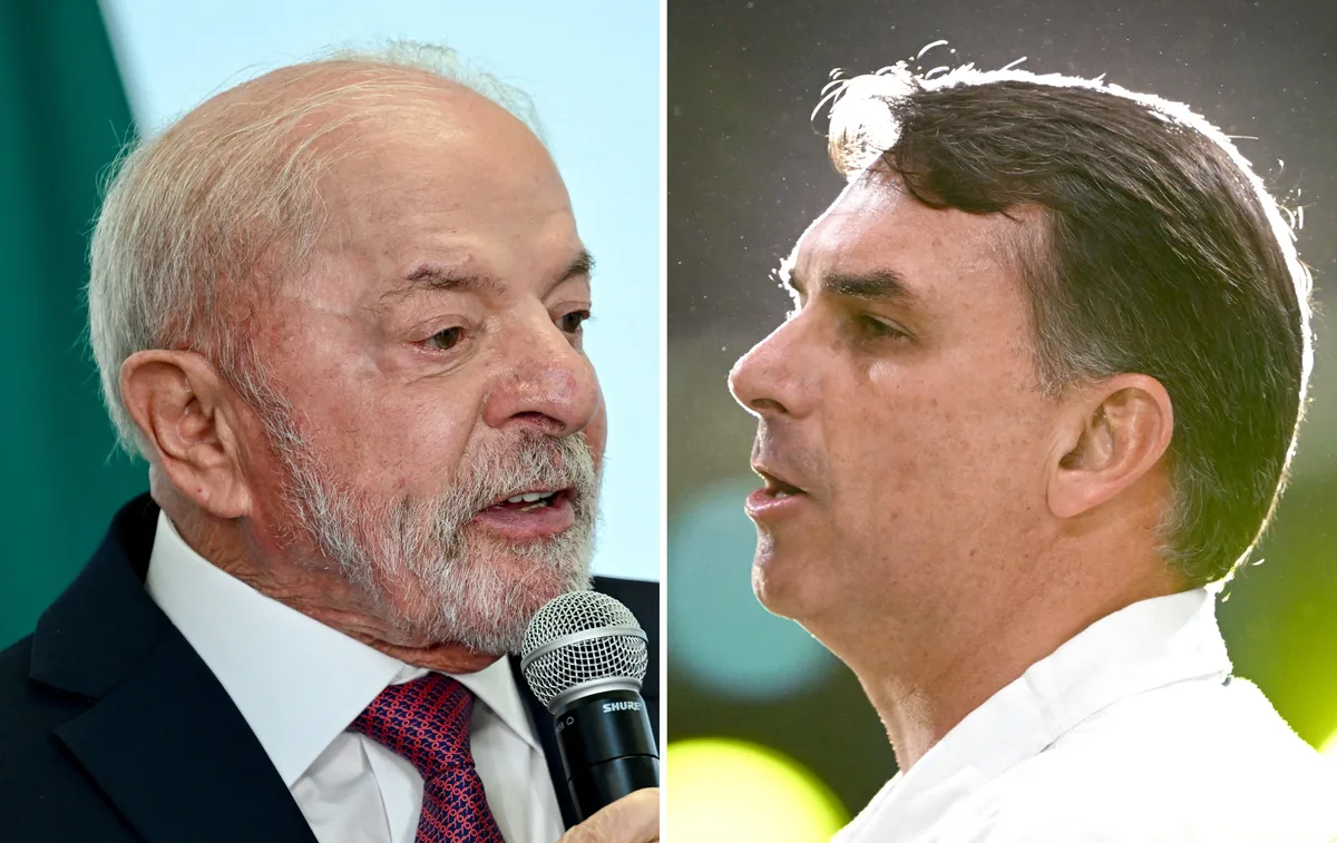 Como está a disputa entre Lula e Flávio no Rio de Janeiro, segundo nova pesquisa