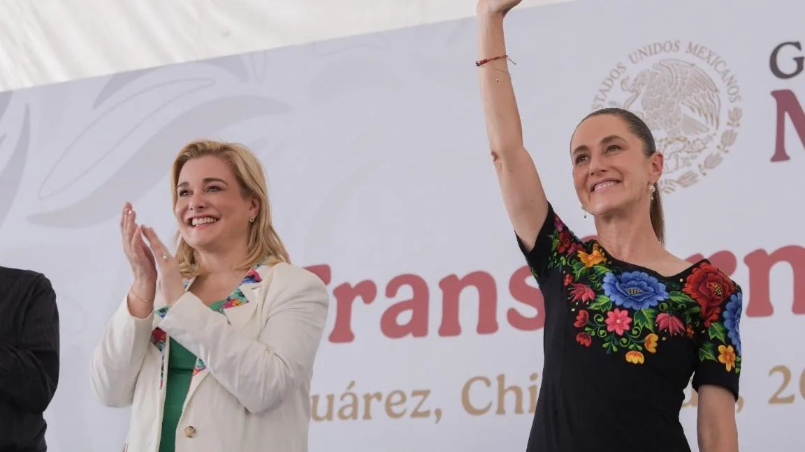 Habrá encuentro entre Sheinbaum y Maru Campos en su visita a Chihuahua