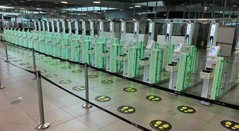 Passageiros nos aeroportos sobem 2,0% em agosto para 7,9 milhões