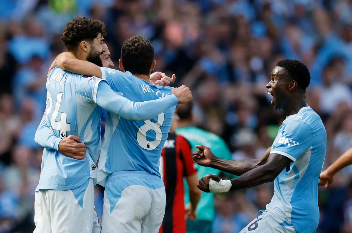 Crystal Palace x Manchester City na Premier League: onde assistir ao vivo e horário