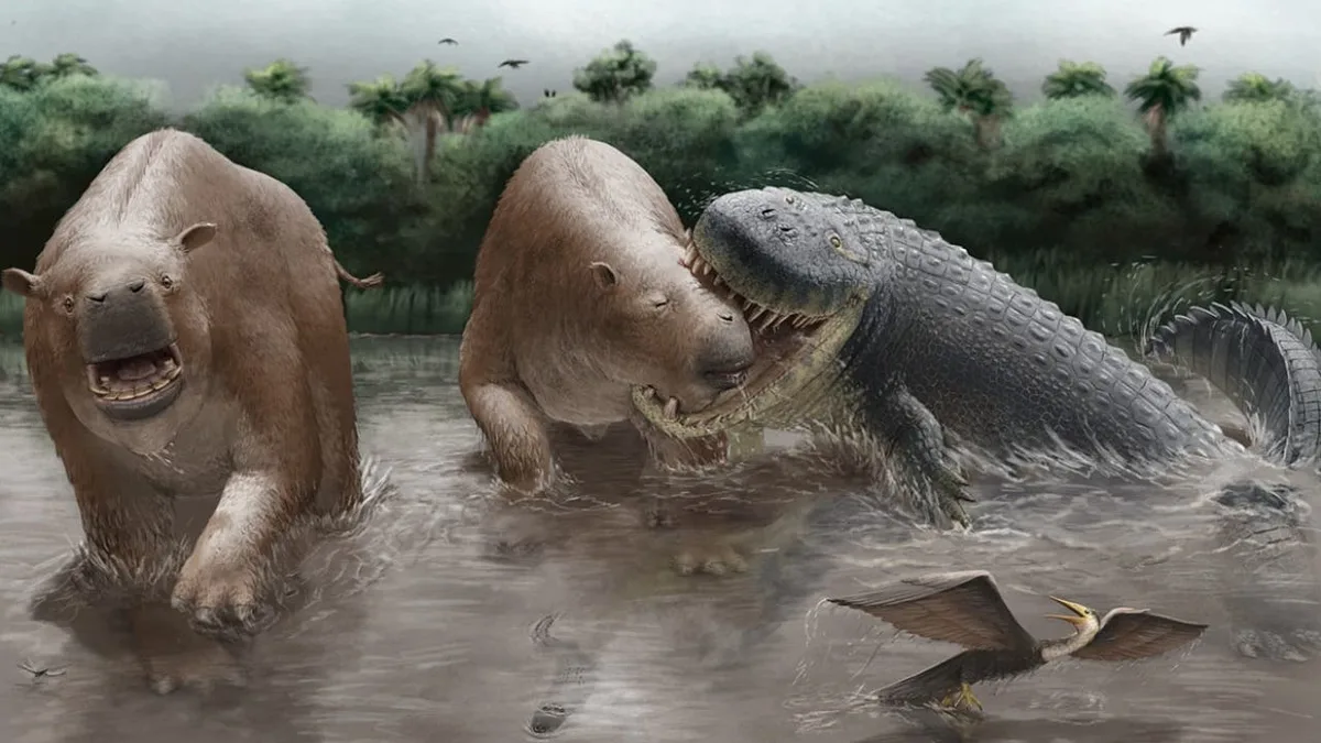 Krokodile: Der gefährlichste Platz des Miozäns
