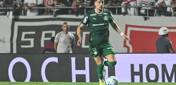 Palmeiras descarta fratura em Piquerez, mas lateral é dúvida contra a LDU