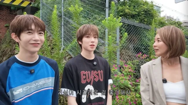 NCT WISH, 6명 한집살이 이유 있었다..사쿠야 “거실 시끄러운 게 좋아”