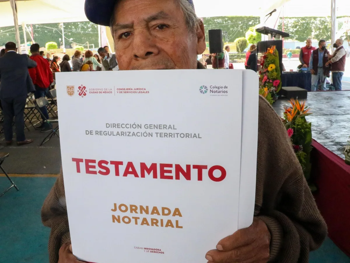 El testamento: una decisión que hereda paz