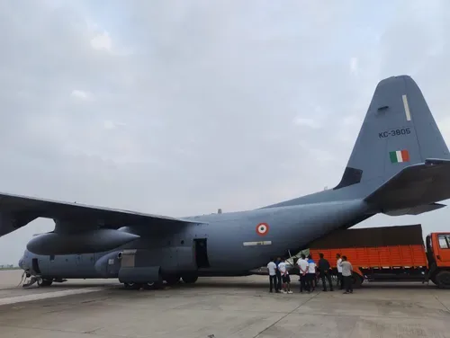 India sends 11-member rescue team, 5.5 tonnes of humanitarian aid to Nepal