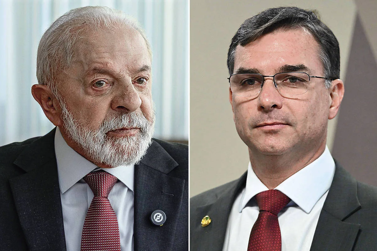 Datafolha: Flávio Bolsonaro e Lula são rejeitados por 46% dos eleitores