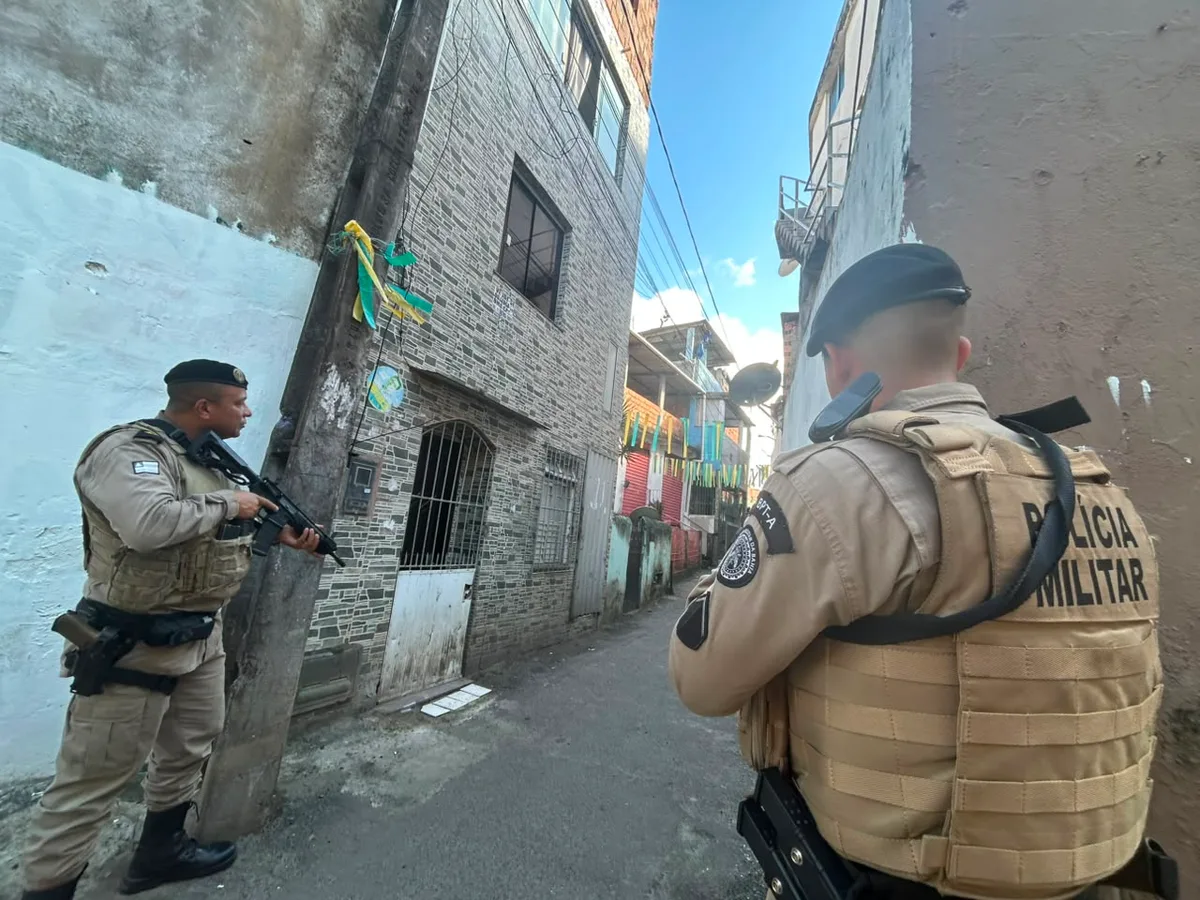 PM procura suspeito de balear moradora no Nordeste de Amaralina