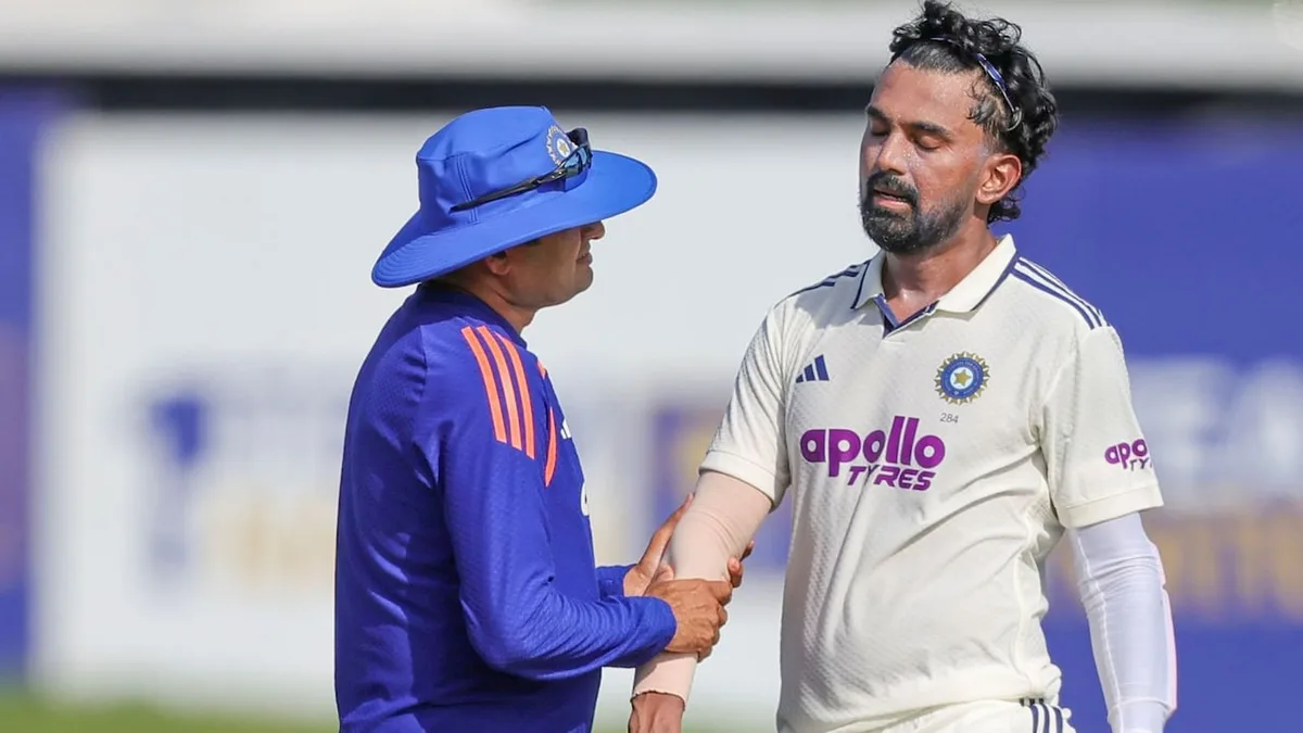 "Not The Next In Line": Ex-India Star's Blunt Take On KL Rahul's Vice-Captaincy