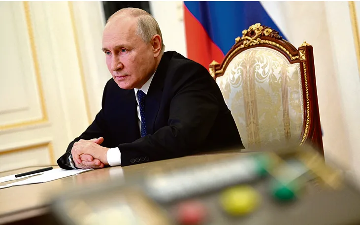 Putin defende alargamento do Conselho de Segurança da ONU na cimeira dos BRICS