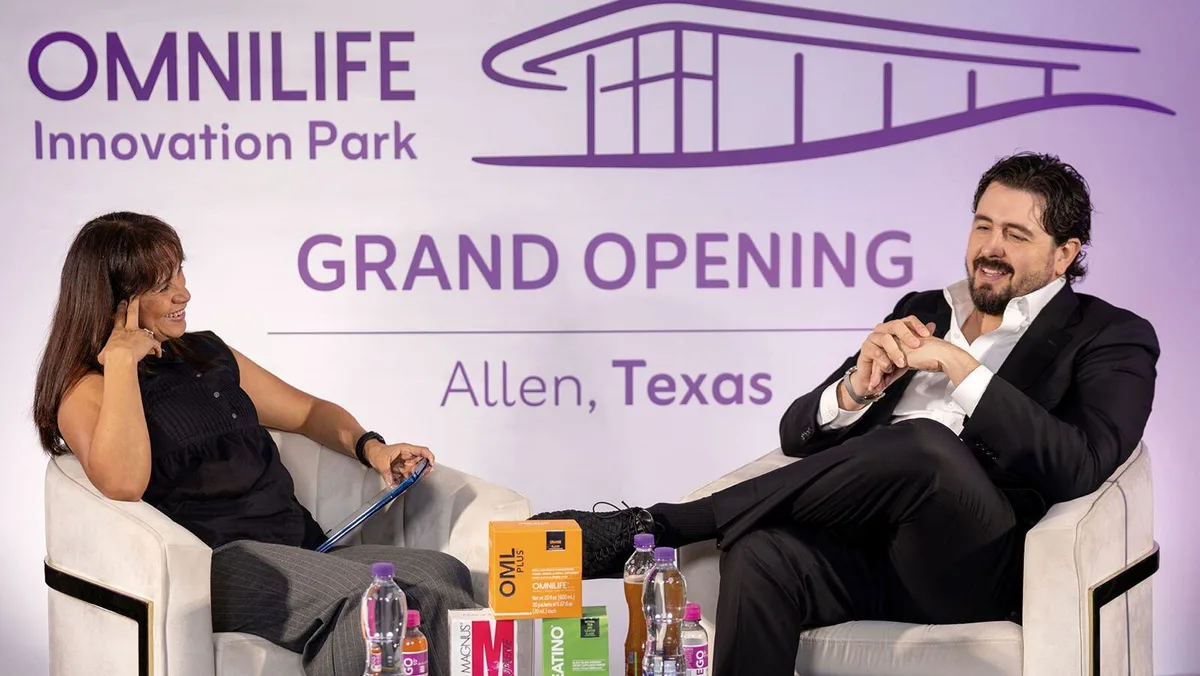 Grupo Omnilife invierte 64 mdd en su primera planta en EU