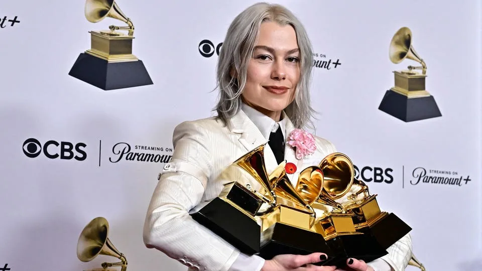 Phoebe Bridgers Hits No. 1 For The First Time On Nearly Every Chart