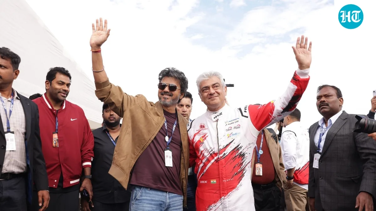 DMK slams CM Vijay's official trip to UK: 'Gone to see car race of friend Ajith'; TVK defends with ‘Brand Tamil Nadu’